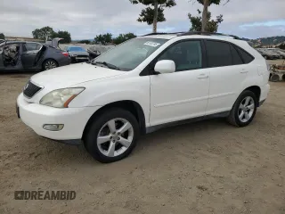2005 Lexus RX 330 z VIN 2T2GA31U05C039520, wystawiony jako Copart lot #65183765 z przebiegiem 182 730 mil mil oraz Szkoda całkowita • Salvage title. Historia ofert i sprzedaży dostępna na DreamBid. Obrazek 1.