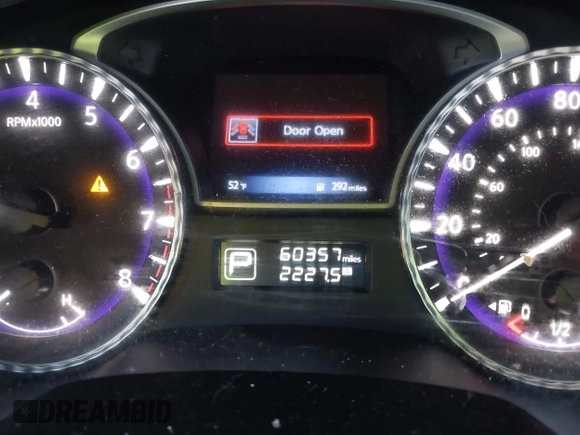 2019 Infiniti QX60 Pure z VIN 5N1DL0MN7KC522605, wystawiony jako IAAI lot #42257708 z przebiegiem 60 357 mil mil oraz . Historia ofert i sprzedaży dostępna na DreamBid. Obrazek 15.