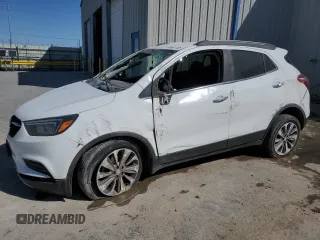 2020 Buick Encore Preferred with VIN KL4CJASB3LB028019, listed as a Copart auction lot 48481705 with 91,009 mi miles and Clean Title. Bid and sale history available at carsss.com. Image 1.
