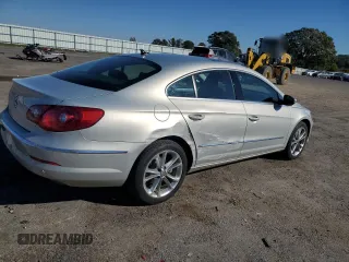 2009 Volkswagen CC Luxury with VIN WVWHL73C79E527445, listed as a Copart auction lot 75467024 with 70,569 mi miles and Non Repairable. Bid and sale history available at DreamBid. Image 3.