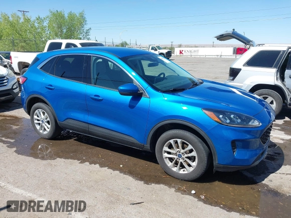 2021 Ford Escape SE with VIN 1FMCU9G6XMUA81082, listed as a IAAI auction lot 42056323 with 83,904 mi miles. Bid and sale history available at carsss.com. Image 13.