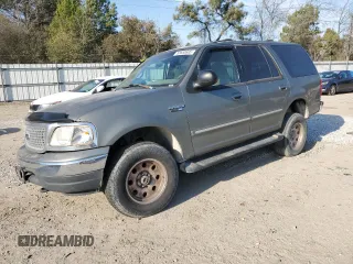 1999 Ford Expedition XLT z VIN 1FMPU18L5XLB14460, wystawiony jako Copart lot #50680605 z przebiegiem Nie podano mil oraz Szkoda całkowita • Salvage title. Historia ofert i sprzedaży dostępna na DreamBid. Obrazek 1.