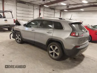 2019 Jeep Cherokee Limited with VIN 1C4PJMDX4KD217959, listed as a IAAI auction lot 41521547 with 30,153 mi miles and . Bid and sale history available at DreamBid. Image 3.
