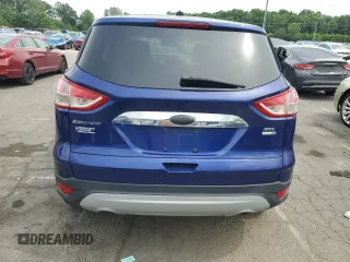 2013 Ford Escape SEL with VIN 1FMCU9H99DUD88204, listed as a Copart auction lot 64165335 with 185,818 mi miles and Clean title. Bid and sale history available at DreamBid. Image 6.