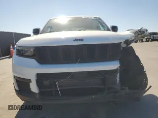 2021 Jeep Grand Cherokee Altitude z VIN 1C4RJKAG0M8209063, wystawiony jako Copart lot #53648345 z przebiegiem 56 734 mil mil oraz Czysty tytuł • Clean title. Historia ofert i sprzedaży dostępna na DreamBid. Obrazek 5.