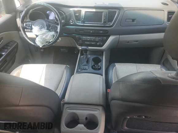 2018 Kia Sedona LX with VIN KNDMB5C17J6355646, listed as a Copart auction lot 67643374 with 106,261 mi miles and Salvage Title. Bid and sale history available at carsss.com. Image 8.
