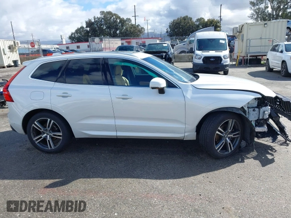 2019 Volvo XC60 Momentum with VIN LYV102DK8KB255769, listed as a IAAI auction lot 41573224 with 45,249 mi miles and . Bid and sale history available at DreamBid. Image 13.