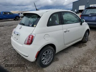 2016 FIAT 500 Pop z VIN 3C3CFFAR2GT201802, wystawiony jako Copart lot #55625775 z przebiegiem 95 739 mil mil oraz Czysty tytuł • Clean title. Historia ofert i sprzedaży dostępna na DreamBid. Obrazek 3.