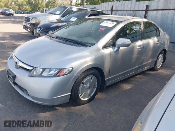 2007 Honda Civic with VIN JHMFA36217S004850, listed as a IAAI auction lot 42544238 with 143,861 mi miles and . Bid and sale history available at DreamBid. Image 2.