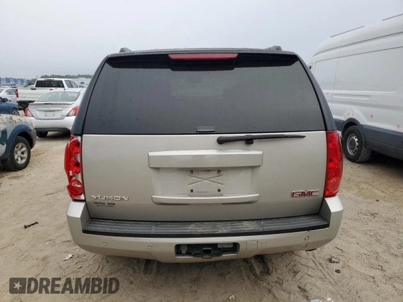 2008 GMC Yukon SLE w/3SA with VIN 1GKFC13C78R275471, listed as a Copart auction lot 74459144 with 156,744 mi miles and Salvage Title. Bid and sale history available at carsss.com. Image 6.