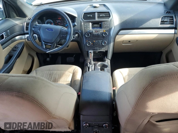 2017 Ford Explorer с VIN 1FM5K7BH9HGC32784, выставлен на аукционе Copart как лот 53064165 с пробегом 167 936 миль миль и Списание • Salvage title. История ставок и продаж доступна на DreamBid. Изображение 8.