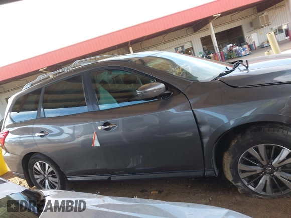 2017 Nissan Pathfinder S with VIN 5N1DR2MN5HC606019, listed as a IAAI auction lot 41637779 with 133,128 mi miles and . Bid and sale history available at DreamBid. Image 14.