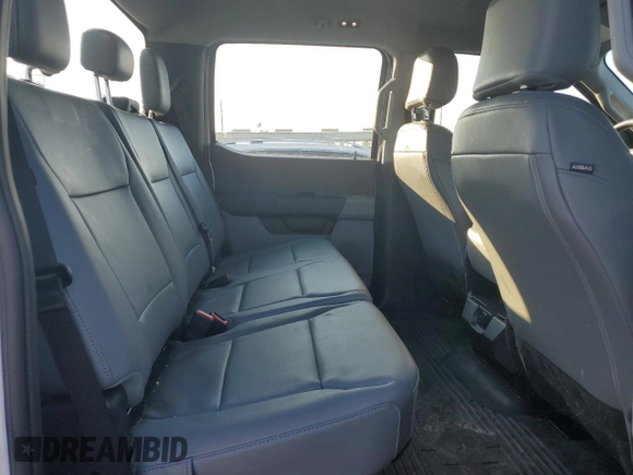 2024 Ford Super Duty F-250 SRW XL with VIN 1FT7W2BA8RED42634, listed as a Copart auction lot 88526935 with 8,667 mi miles and Non Repairable. Bid and sale history available at carsss.com. Image 10.
