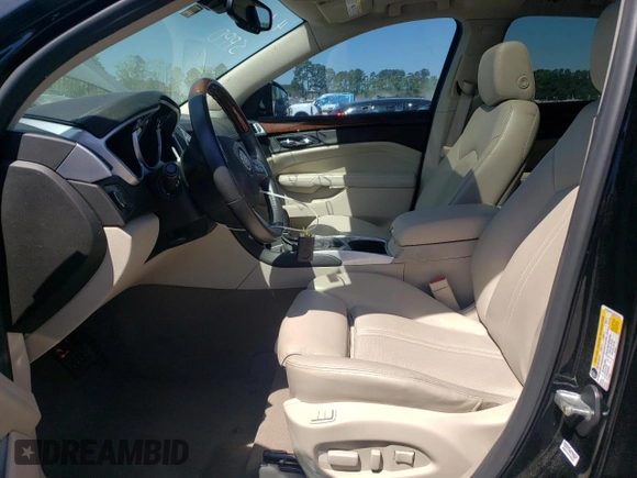 2011 Cadillac SRX Premium Collection with VIN 3GYFNCEY4BS570181, listed as a Copart auction lot 53244915 with 53,738 mi miles and Salvage title. Bid and sale history available at DreamBid. Image 7.