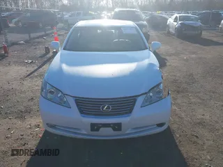 2009 Lexus ES 350 with VIN JTHBJ46G592308458, listed as a IAAI auction lot 41857896 with 209,754 mi miles. Bid and sale history available at carsss.com. Image 12.