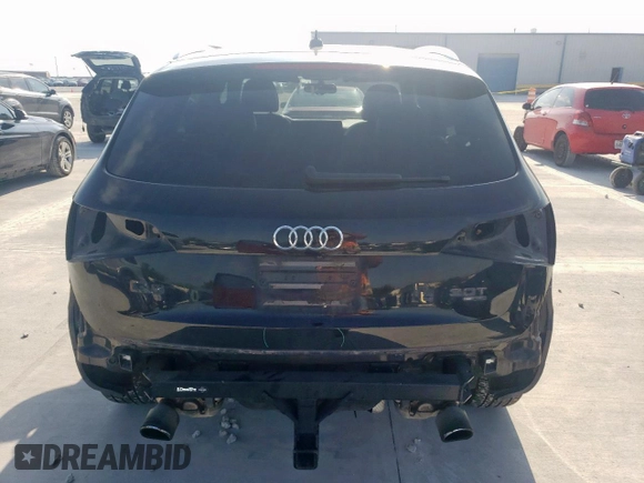 2015 Audi Q5 Premium Plus with VIN WA1DGAFP6FA019267, listed as a Copart auction lot 59321295 with 99,401 mi miles and Salvage title. Bid and sale history available at DreamBid. Image 6.