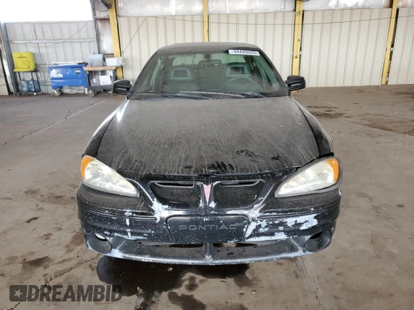 2002 Pontiac Grand Am GT with VIN 1G2NW52E62M558025, listed as a Copart auction lot 44449555 with 236,533 mi miles and Salvage Title. Bid and sale history available at carsss.com. Image 5.