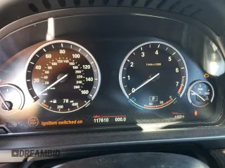 2015 BMW 5 Series 535i with VIN WBA5B1C55FD919164, listed as a Copart auction lot 49469685 with 117,610 mi miles and Clean Title. Bid and sale history available at carsss.com. Image 9.