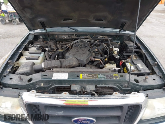 2004 Ford Ranger XLT Appearance with VIN 1FTYR44E64PA11961, listed as a IAAI auction lot 41931669 with 205,585 mi miles. Bid and sale history available at carsss.com. Image 10.