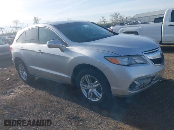 2014 Acura RDX with VIN 5J8TB3H36EL017531, listed as a IAAI auction lot 42069793 with 64,439 mi miles. Bid and sale history available at carsss.com. Image 1.