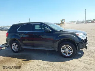2016 Chevrolet Equinox LS with VIN 2GNALBEK9G1117518, listed as a IAAI auction lot 41765808 with 108,438 mi miles. Bid and sale history available at carsss.com. Image 14.