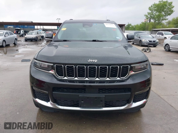 2021 Jeep Grand Cherokee Limited z VIN 1C4RJJBG5M8154148, wystawiony jako IAAI lot #42138655 z przebiegiem 58 631 mil mil oraz . Historia ofert i sprzedaży dostępna na DreamBid. Obrazek 12.