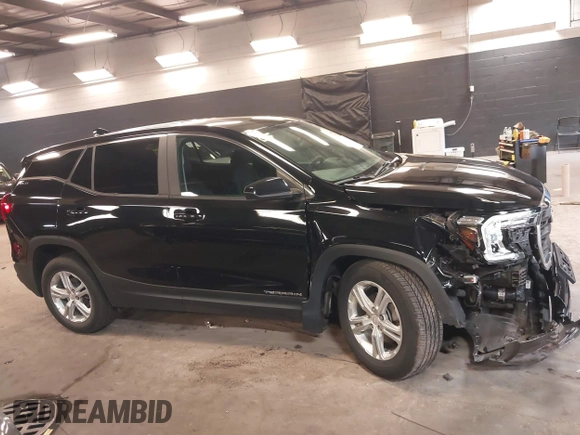 2022 GMC Terrain SLE with VIN 3GKALTEV6NL165129, listed as a IAAI auction lot 42430856 with 14,617 mi miles and . Bid and sale history available at DreamBid. Image 13.