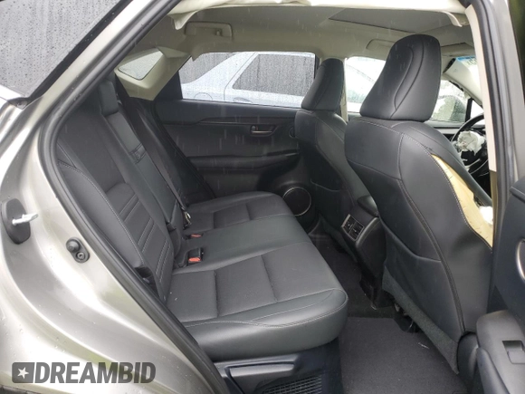 2017 Lexus NX 300h with VIN JTJBJRBZ8H2054214, listed as a Copart auction lot 44984455 with 85,457 mi miles and Clean Title. Bid and sale history available at DreamBid. Image 11.