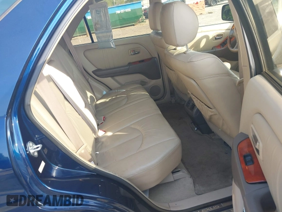 2001 Lexus RX 300 z VIN JTJHF10U010225771, wystawiony jako IAAI lot #42150312 z przebiegiem 248 662 mil mil oraz . Historia ofert i sprzedaży dostępna na DreamBid. Obrazek 8.