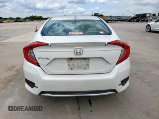 2019 Honda Civic EX z VIN 19XFC1F39KE011159, wystawiony jako Copart lot #58637645 z przebiegiem 42 939 mil mil oraz Szkoda całkowita • Salvage title. Historia ofert i sprzedaży dostępna na DreamBid. Obrazek 6.