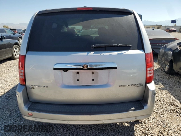 2010 Chrysler Town & Country Touring with VIN 2A4RR5DX4AR290973, listed as a Copart auction lot 70064494 with 161,007 mi miles and Salvage Title. Bid and sale history available at DreamBid. Image 6.