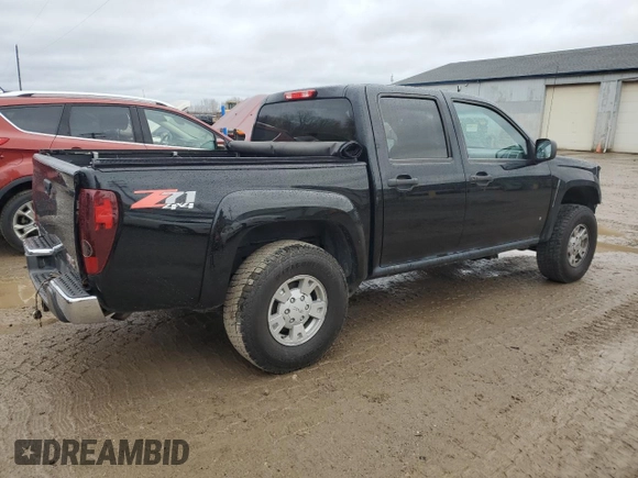 2007 GMC Canyon SLE2 with VIN 1GTDT13E878216003, listed as a Copart auction lot 80667184 with 154,363 mi miles and Clean Title. Bid and sale history available at carsss.com. Image 3.