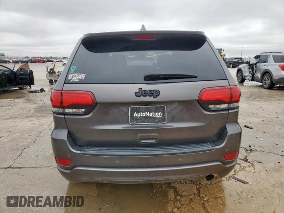 2019 Jeep Grand Cherokee Altitude z VIN 1C4RJEAG4KC811167, wystawiony jako Copart lot #55943695 z przebiegiem 131 090 mil mil oraz Szkoda całkowita • Salvage title. Historia ofert i sprzedaży dostępna na DreamBid. Obrazek 6.