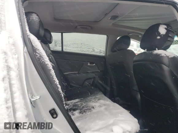 2011 Kia Sportage SX with VIN KNDPC3A69B7144327, listed as a Copart auction lot 88137525 with Not provided miles and Salvage title. Bid and sale history available at DreamBid. Image 12.