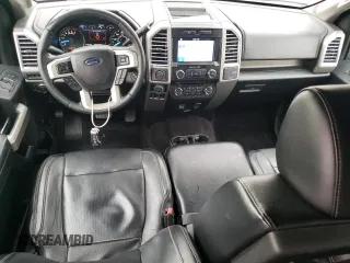 2016 Ford F-150 XL with VIN 1FTEW1CG1GFA76174, listed as a Copart auction lot 47756385 with 111,914 mi miles and Salvage Title. Bid and sale history available at DreamBid. Image 8.