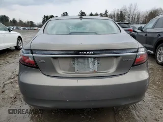 2011 Saab 9-5 Turbo4 with VIN YS3GN4AR0B4003859, listed as a Copart auction lot 83475884 with 62,028 mi miles and Clean Title. Bid and sale history available at carsss.com. Image 6.