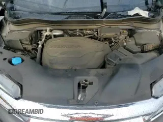 2022 Honda Pilot Touring 7-Passenger with VIN 5FNYF5H60NB004887, listed as a Copart auction lot 58180295 with 43,208 mi miles and Salvage title. Bid and sale history available at DreamBid. Image 16.