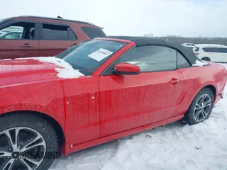 2014 Ford Mustang V6 with VIN 1ZVBP8EM5E5224774, listed as a IAAI auction lot 41620063 with 80,139 mi miles. Bid and sale history available at carsss.com. Image 14.