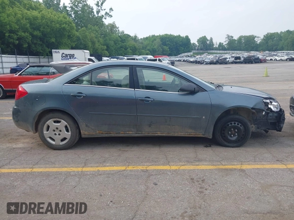 2006 Pontiac G6 with VIN 1G2ZF55B364225855, listed as a IAAI auction lot 42457084 with 163,388 mi miles and . Bid and sale history available at DreamBid. Image 13.