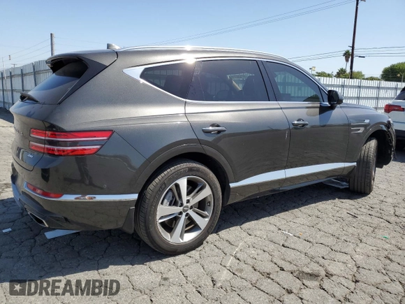 2024 Genesis GV80 с VIN KMUHBDSB8RU161721, выставлен на аукционе Copart как лот 57120365 с пробегом 17 772 миль миль и Списание • Salvage title. История ставок и продаж доступна на DreamBid. Изображение 3.