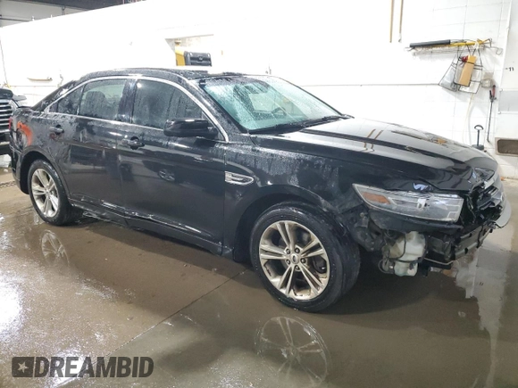 2013 Ford Taurus SEL with VIN 1FAHP2H88DG235897, listed as a Copart auction lot 47443355 with 222,920 mi miles and Salvage Title. Bid and sale history available at DreamBid. Image 4.