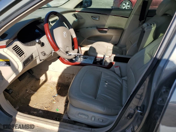 2007 Hyundai Azera SE with VIN KMHFC46F97A160009, listed as a Copart auction lot 42641185 with 265,055 mi miles and Clean Title. Bid and sale history available at carsss.com. Image 7.