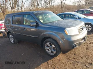 2012 Honda Pilot EX-L with VIN 5FNYF4H52CB034259, listed as a IAAI auction lot 41871625 with 159,577 mi miles and . Bid and sale history available at carsss.com. Image 1.