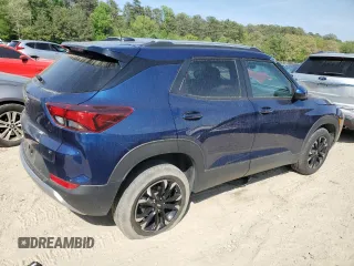 2022 Chevrolet TrailBlazer LT with VIN KL79MRSL0NB140503, listed as a Copart auction lot 52341314 with 20,769 mi miles and . Bid and sale history available at DreamBid. Image 3.