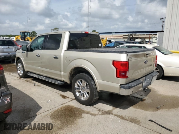 2018 Ford F-150 XL with VIN 1FTEW1CG7JFA27293, listed as a Copart auction lot 53891215 with 142,163 mi miles and Salvage Title. Bid and sale history available at carsss.com. Image 2.