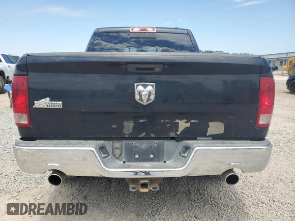 2012 Ram 1500 Big Horn z VIN 1C6RD6LT9CS118262, wystawiony jako Copart lot #62069075 z przebiegiem 246 003 mil mil oraz Szkoda całkowita • Salvage title. Historia ofert i sprzedaży dostępna na DreamBid. Obrazek 6.