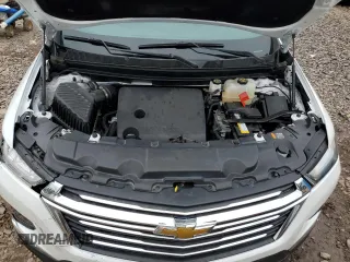 2022 Chevrolet Traverse LT Cloth with VIN 1GNERGKW5NJ110119, listed as a Copart auction lot 74471734 with 21,740 mi miles and Salvage Title. Bid and sale history available at carsss.com. Image 12.