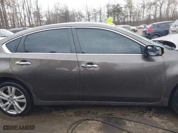 2013 Nissan Altima 3.5 SL with VIN 1N4BL3AP6DC115239, listed as a IAAI auction lot 41638014 with 289,169 mi miles. Bid and sale history available at carsss.com. Image 12.
