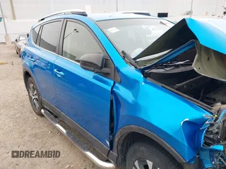 2016 Toyota RAV4 LE with VIN JTMBFREV8GD197535, listed as a IAAI auction lot 41866506 with 81,416 mi miles. Bid and sale history available at carsss.com. Image 20.