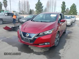 2019 Nissan LEAF SV z VIN 1N4AZ1CP2KC301692, wystawiony jako IAAI lot #41255433 z przebiegiem 36 916 mil mil oraz . Historia ofert i sprzedaży dostępna na DreamBid. Obrazek 20.
